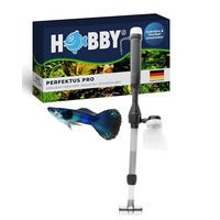 Produktbild von Hobby Perfektus Pro Akkubetriebener Aquarien Staubsauger zur Reinigung von Mulm und Schmutz