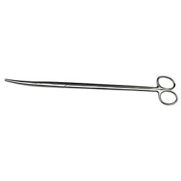 Hobby Pflanzenschneider aus Edelstahl für Aquarium und Terrarium 30 cm Silber – Bild 1 von 7
