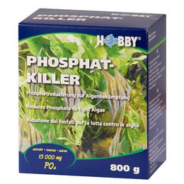 Hobby Phosphat-Killer Wasseraufbereiter zur Algenbekämpfung für Fische 800 g - 800 g – Bild 1 von 8