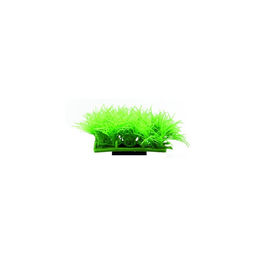 Hobby Plant Pad 2 Kunstpflanze aus Kunststoff in Grün für Aquarien – Bild 1 von 2