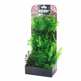 Hobby Plantasy Set 5 Kunstpflanzenset mit 9 künstlichen Aquarienpflanzen für Fische in Grün – Bild 1 von 13