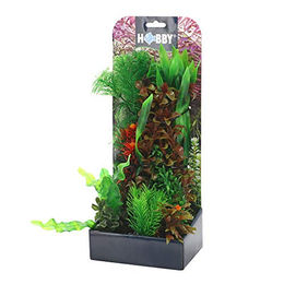 Hobby Plantasy Set 6 Kunstpflanzenset mit 9 künstlichen Aquarienpflanzen für Fische in Grün – Bild 1 von 13