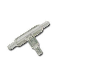 Produktbild von Hobby Reduzier-T-Stück für Aquaristik 4/6 auf 2/3 aus Kunststoff 2 Stück