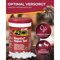 Produktbild von Hobby Reptix Aqua Gel Wasserspeicher für Spinnen, Insekten und Reptilien 1000 ml transparent