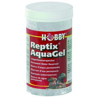 Produktbild von Hobby Reptix Aqua Gel Wasserspeicher für Spinnen, Insekten und Reptilien 250 ml transparent - 250 ml