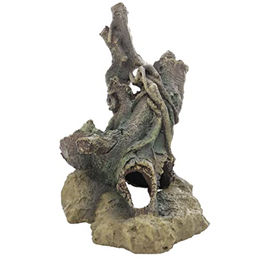 Hobby River Root 1 Baumhöhle mit Versteck für Aquarium und Terrarium 33,5 x 25 x 17 cm – Bild 1 von 8