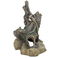 Produktbild von Hobby River Root 1 Baumhöhle mit Versteck für Aquarium und Terrarium 33,5 x 25 x 17 cm