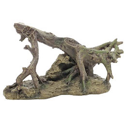 Hobby River Root 2 Baumhöhle mit Versteck für Aquarium und Terrarium zur Fischdekoration – Bild 1 von 8