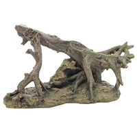 Produktbild von Hobby River Root 2 Baumhöhle mit Versteck für Aquarium und Terrarium zur Fischdekoration