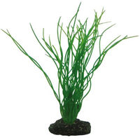 Produktbild von Hobby Sagittaria Kunstpflanze für Aquarien und Schildkröten 20 cm Grün - 20 cm