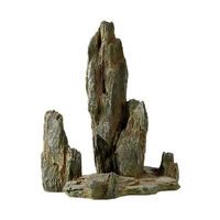 Produktbild von Hobby Sarek Rock 1 Deko-Stein für Aquaristik in Braun und Grau 20 x 12 x 18 cm