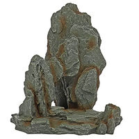 Produktbild von Hobby Sarek Rock 3 Aquarium Dekoration aus Kunstharz in Grau