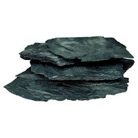 Produktbild von Hobby Schieferplatten schwarz für Süßwasser Aquarium und Welse 1,0-1,8 kg