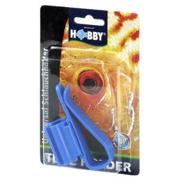Hobby Schlauchhalter für Fischaquarien aus Kunststoff in Blau - 1 Stk. – Bild 1 von 2