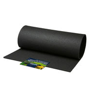 Produktbild von Hobby Sicherheitsunterlage für Aquarien und Terrarien 50 x 120 cm Schwarz - 1 Stk.