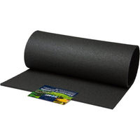 Produktbild von Hobby Sicherheitsunterlage für Aquarien und Terrarien Schwarz 30x60cm