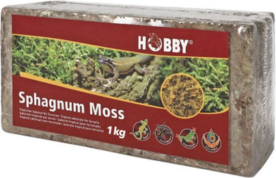 Hobby Sphagnum Moss Terraristik Moos für Reptilien und Amphibien 1 kg - 1000 g – Bild 1 von 6