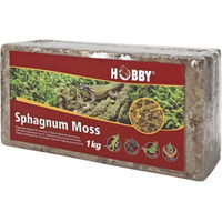 Produktbild von Hobby Sphagnum Moss Terraristik Moos für Reptilien und Amphibien 1 kg - 1000 g