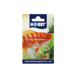 HOBBY Sternsauger Saughalter für Thermometer Aquaristik Zubehör 2er Pack – Bild 1 von 4