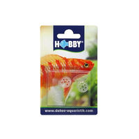 Produktbild von HOBBY Sternsauger Saughalter für Thermometer Aquaristik Zubehör 2er Pack