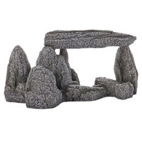 Produktbild von Hobby Stonehenge Rock 1 Aquariendekoration Stein Grau für Fische und Garnelen