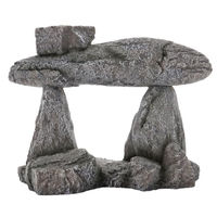 Produktbild von Hobby Stonehenge Rock 2 Aquariendekoration Stein Grau für Fische und Garnelen