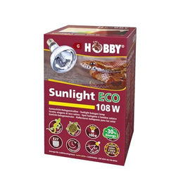 Hobby Sunlight Eco Tageslichtlampe Halogenstrahler 108W für Terrarientiere - 1 Stk. – Bild 1 von 4