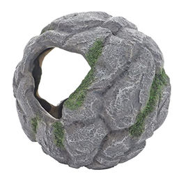 Hobby Terra Ball 1 Aquarien Dekoration Höhle für Fische und Reptilien 6 x 6 x 6 cm – Bild 1 von 4