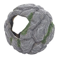 Produktbild von Hobby Terra Ball 1 Aquarien Dekoration Höhle für Fische und Reptilien 6 x 6 x 6 cm
