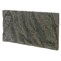 Produktbild von Hobby Terra Fix & Easy Background Forest 60 3D-Rückwand aus Kunststoff in Grün 55,2 x 32,2 x 4,5 cm