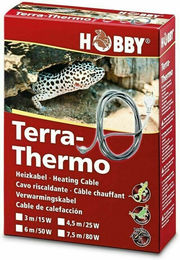 Hobby Terra-Thermo Heizkabel für Reptilien und Amphibien 4,5 m 25 W – Bild 1 von 8