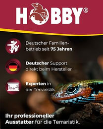 Hobby Terra-Thermo Heizkabel für Reptilien und Amphibien 50 Watt 6 m - 6 m – Bild 1 von 6