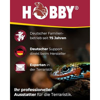 Produktbild von Hobby Terra-Thermo Heizkabel für Reptilien und Amphibien 50 Watt 6 m - 6 m