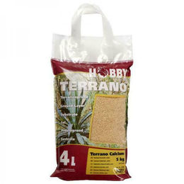 Hobby Terrano Kalzium Lehm-Sand Bodengrund Rot 5 kg für Echsen Schlangen und Schildkröten - 5 kg – Bild 1 von 5