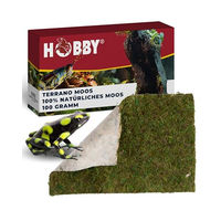 Produktbild von Hobby Terrano Moos Dekoration für das Terrarium 2er Pack
