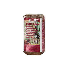 Hobby Terrano Quellhumus Einstreu für Reptilien und Spinnen 2 x 4 l - 2 x 4 l – Bild 1 von 3