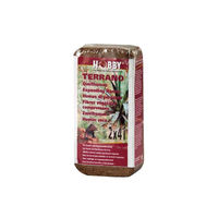 Produktbild von Hobby Terrano Quellhumus Einstreu für Reptilien und Spinnen 2 x 4 l - 2 x 4 l
