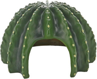 HOBBY Terrariendeko Cactus Home 3 Höhle aus Kunstharz in Grün für Schlangen und Echsen – Bild 1 von 2