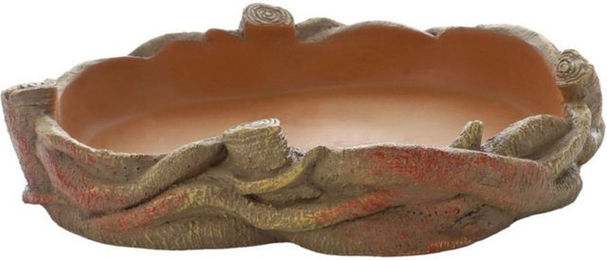 Hobby Terrariendeko Trinkschale Liana S Wasserschale für Reptilien und Amphibien – Bild 1 von 3