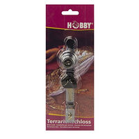 Produktbild von Hobby Terrarienschloss für Schiebescheiben mit 4-10 mm Glasstärke
