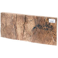 Produktbild von HOBBY Terraristik Kork Rückwand Laos 60 x 30 x 1,5 cm 2 Stück aus gewalztem Naturkork für Trockenterrarien