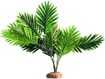 Produktbild von Hobby Terrarium-Dekoration Palme in Grün