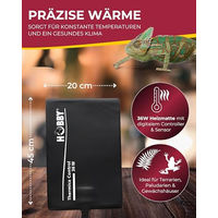 Produktbild von Hobby Thermica Control 36 W Heizmatte mit Temperaturregler und Sensor für Reptilien und Frösche