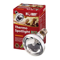 Produktbild von Hobby Thermo Spotlight Eco 108 W Wärmestrahler für Terrarien