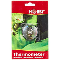 Produktbild von Hobby Thermometer AT1 aus Kunststoff in Schwarz - 1 Stk.