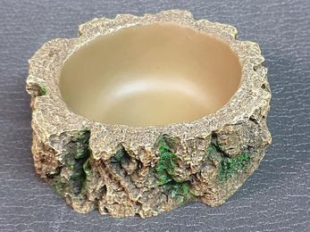 Hobby Trinknapf Bark 2 Braun aus Kunstharz für Reptilien – Bild 1 von 7