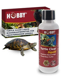 Hobby Turtle Clear Liquid Wasseraufbereiter für Wasserschildkröten 250 ml - 250 ml – Bild 1 von 11