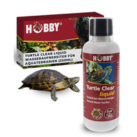 Produktbild von Hobby Turtle Clear Liquid Wasseraufbereiter für Wasserschildkröten 250 ml - 250 ml