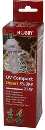 Hobby UV Compact Desert Terrarienlampe mit 8 % UVB – Bild 1 von 1