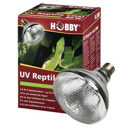 Hobby UV Reptile vital 80W UV-Flächenstrahler für tropische Reptilien in Silber – Bild 1 von 6